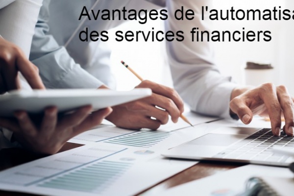 Automatisation des tâches commerciales pour les Service Financiers