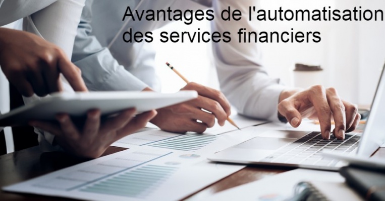 Automatisation des tâches commerciales pour les Service Financiers